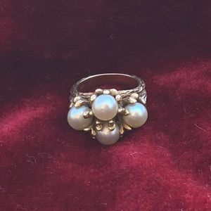 14K Gold Mermaid Ring